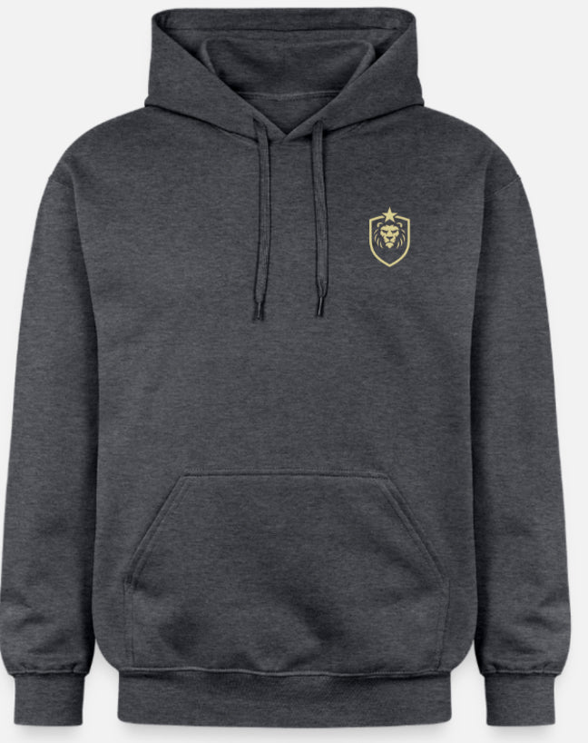 luvtröja unisex Softstyle® Midweight w/logo ASB design