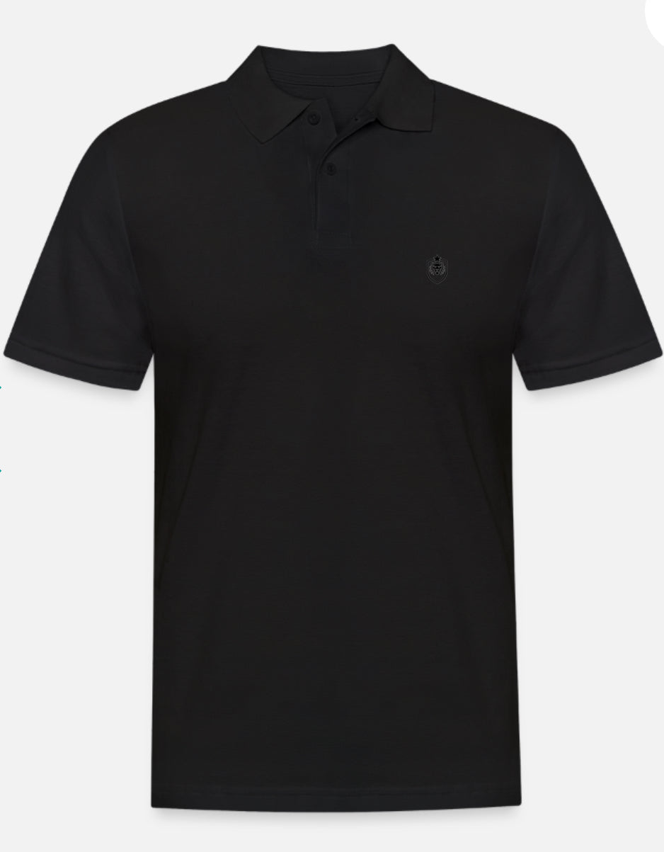 Pikétröja herr w/logo ASB design