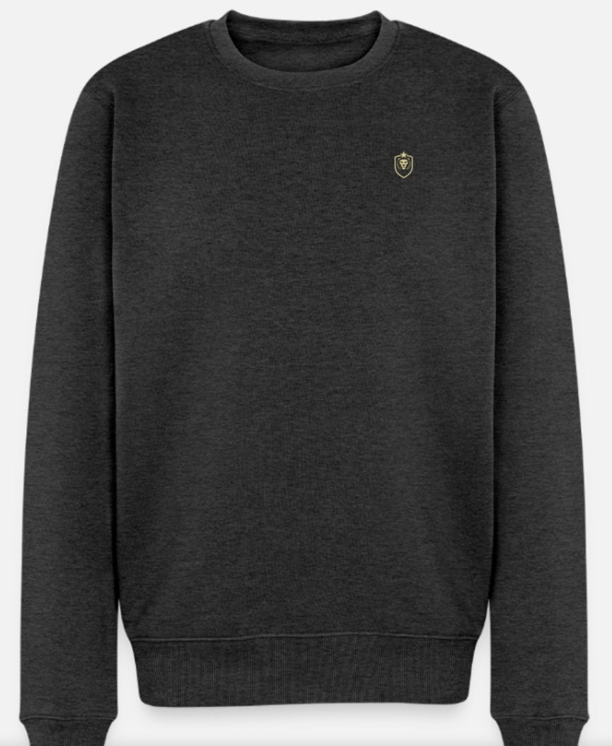 Ekologisk premiumtröja herr w/logo ASB design