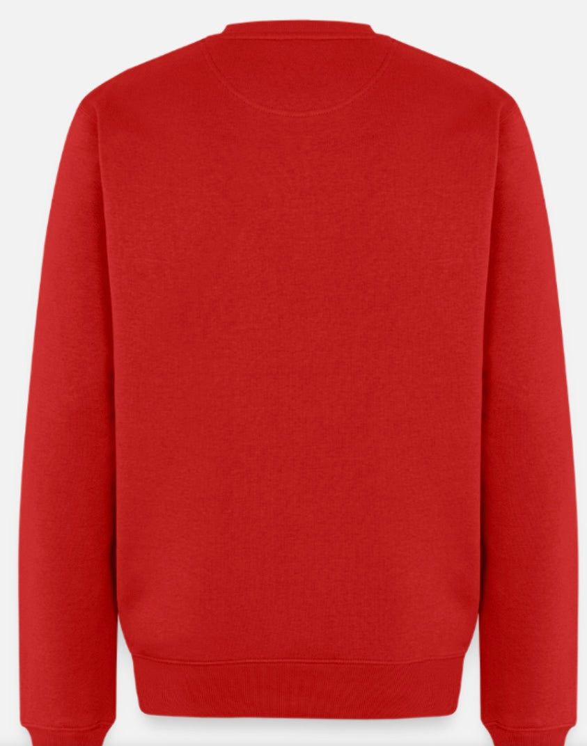 Ekologisk premiumtröja herr w/logo ASB design