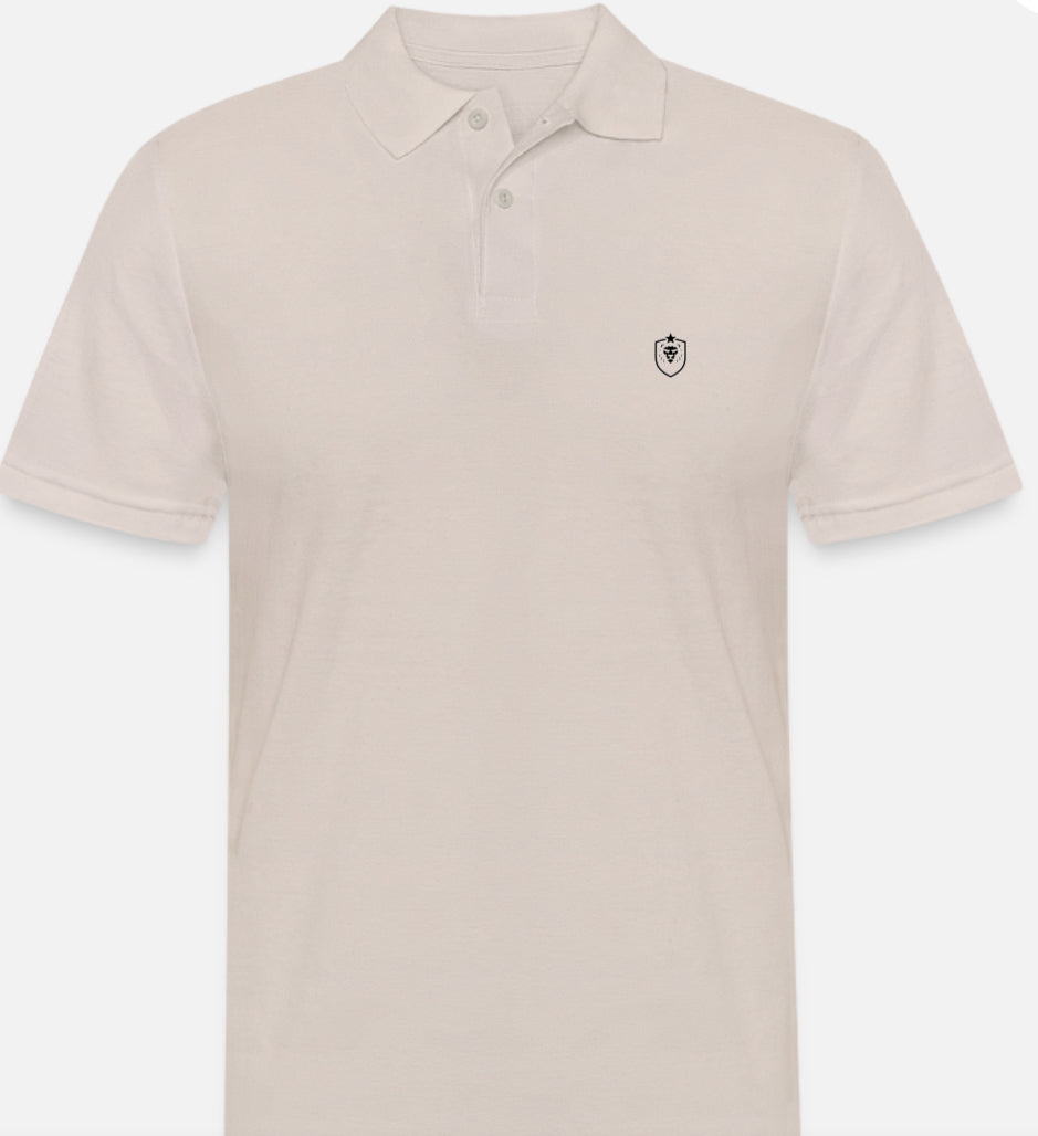 Pikétröja herr w/logo ASB design