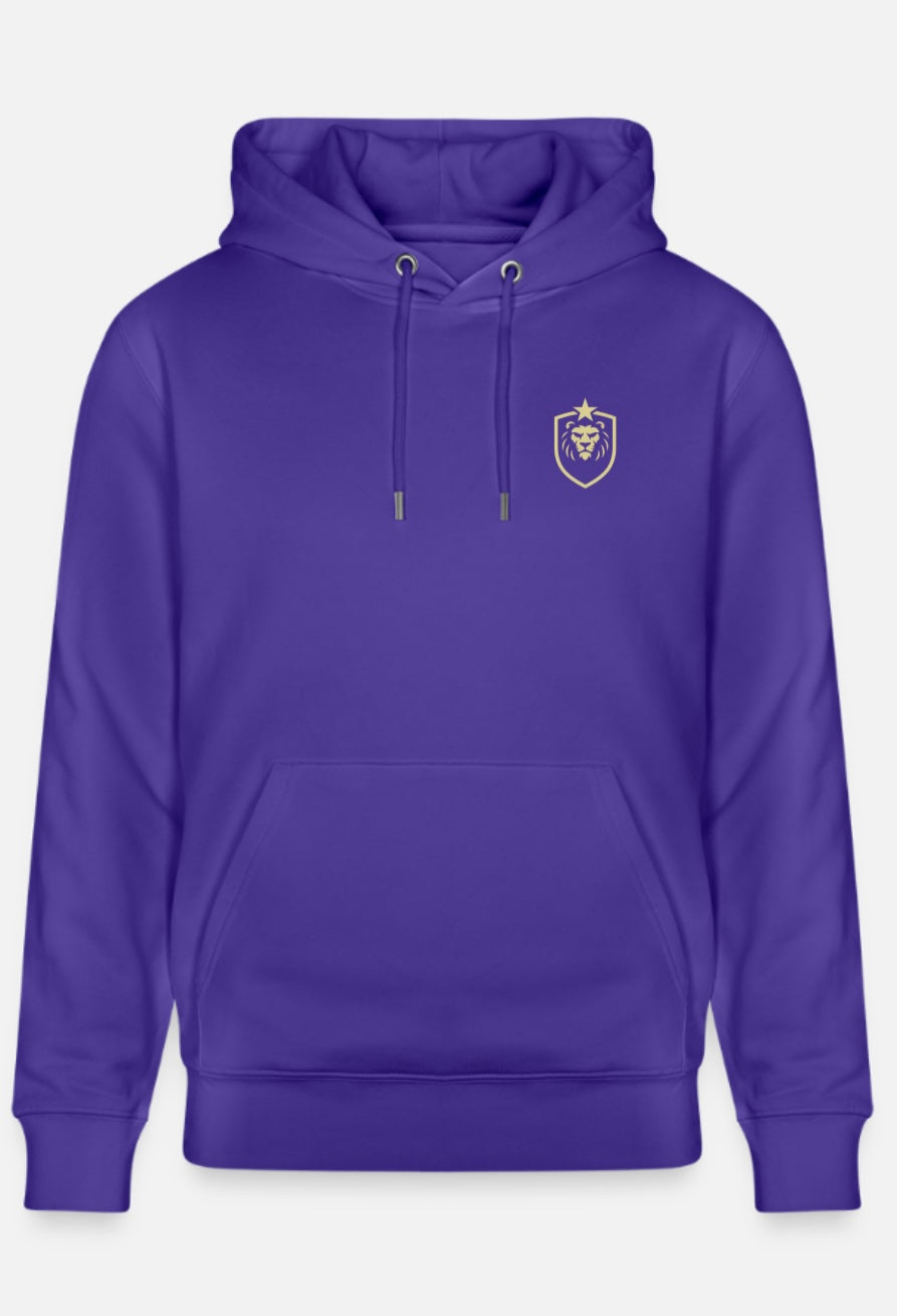 Ekologisk luvtröja CRUISER unisex w/logo ASB design