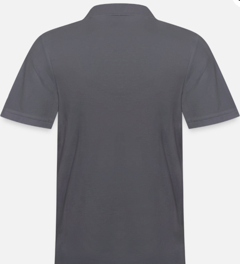 Pikétröja herr w/logo ASB design