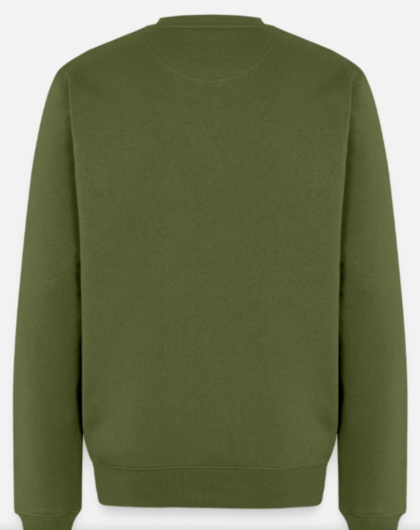 Ekologisk premiumtröja herr w/logo ASB design