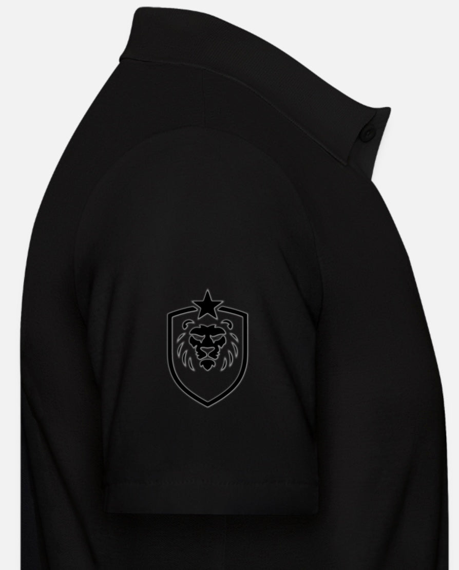 Pikétröja herr w/logo ASB design