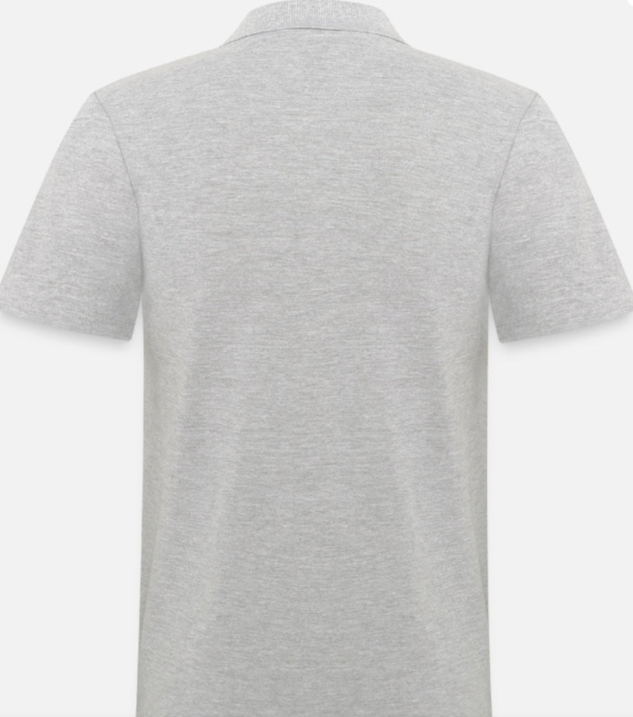 Pikétröja herr w/logo ASB design