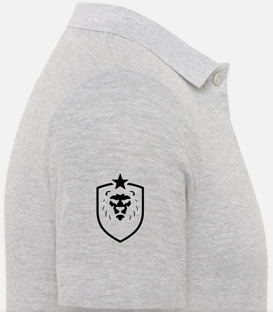 Pikétröja herr w/logo ASB design