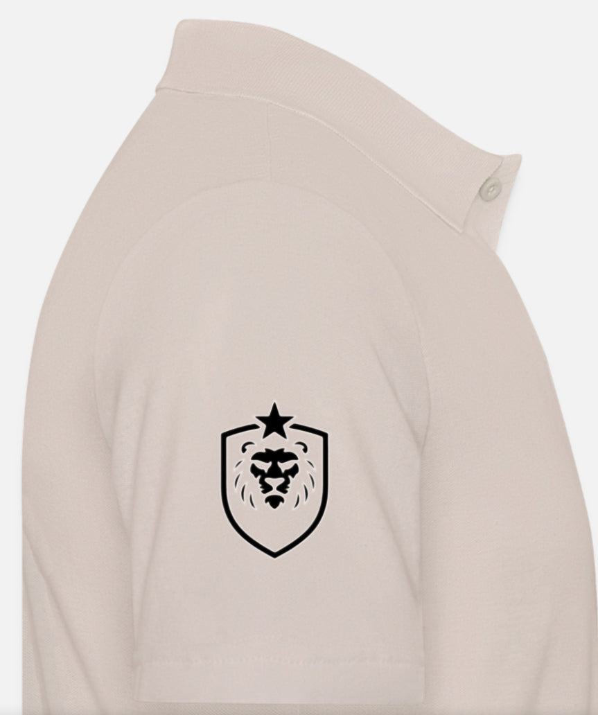 Pikétröja herr w/logo ASB design