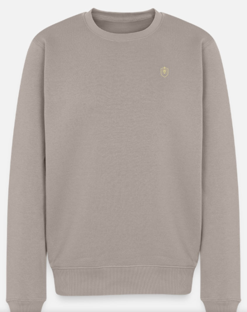 Ekologisk premiumtröja herr w/logo ASB design