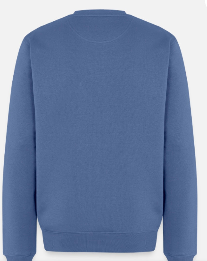 Ekologisk premiumtröja herr w/logo ASB design