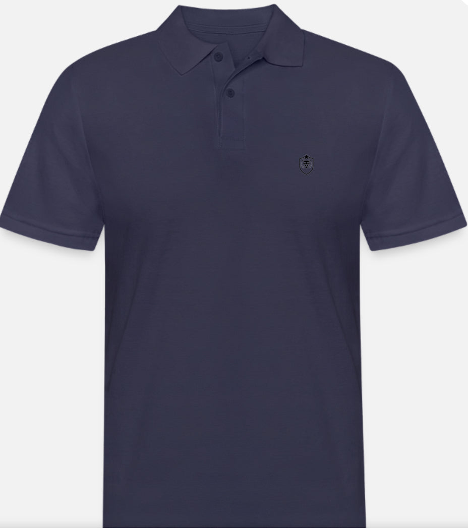 Pikétröja herr w/logo ASB design