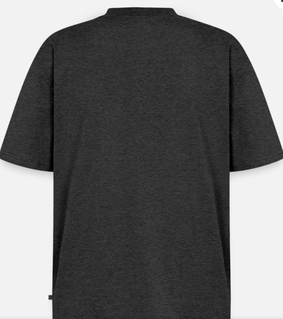 Ekologisk oversized t-shirt unisex w/logo ASB design