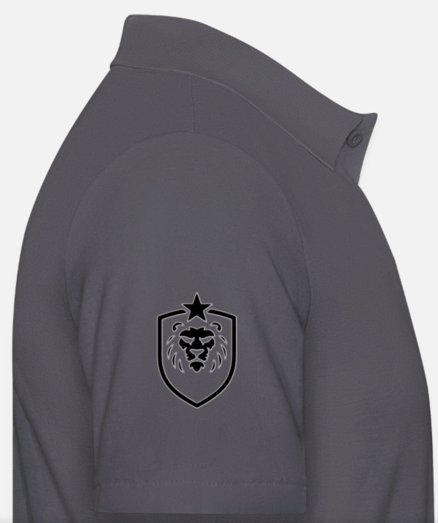 Pikétröja herr w/logo ASB design