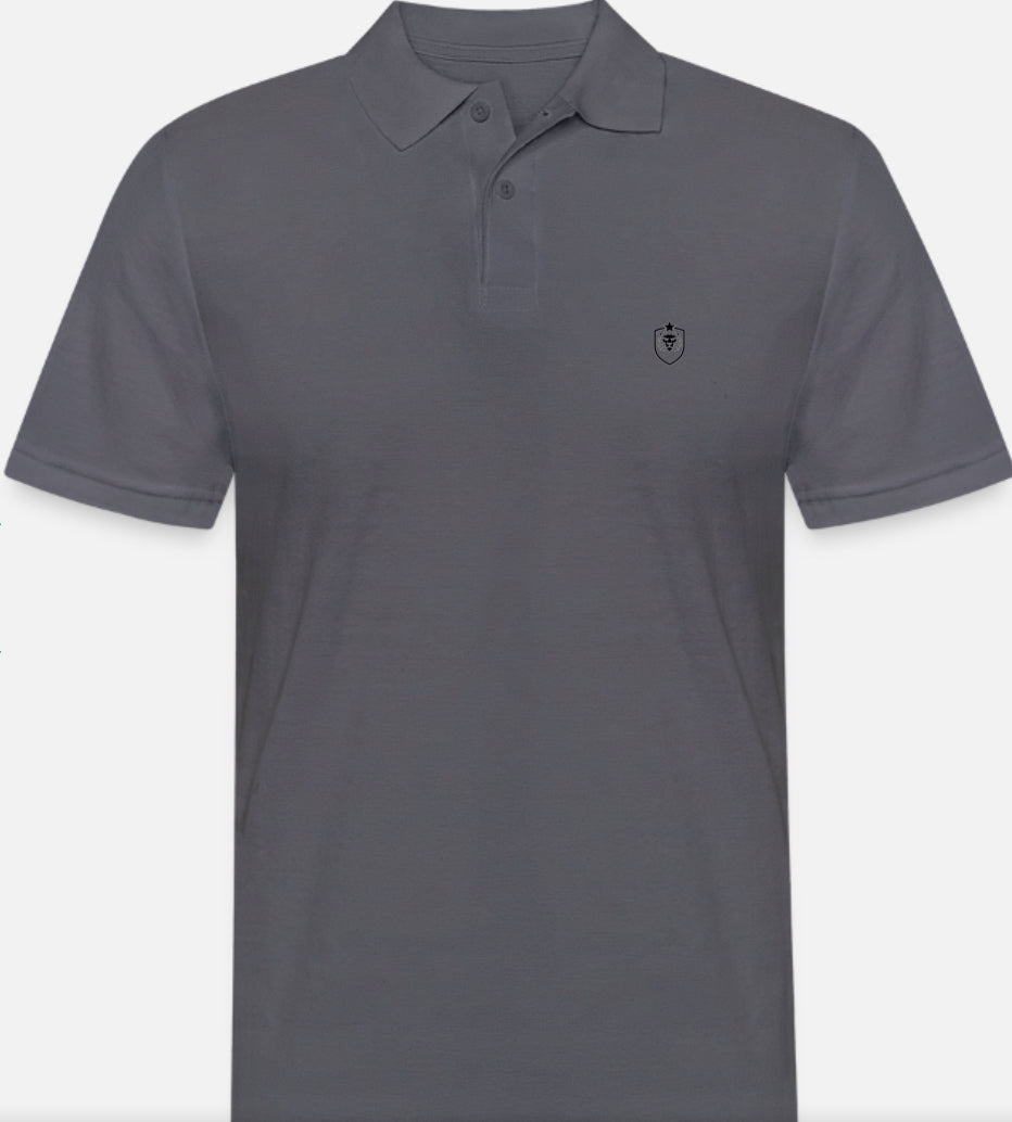 Pikétröja herr w/logo ASB design