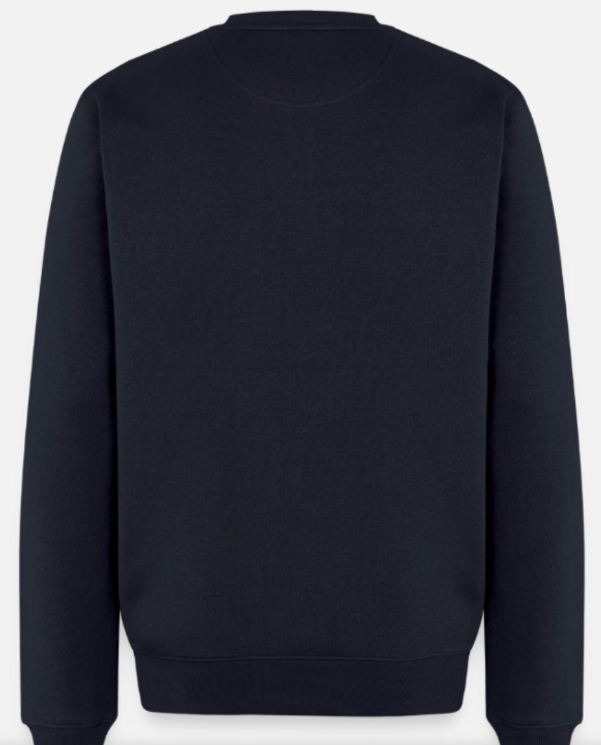 Ekologisk premiumtröja herr w/logo ASB design