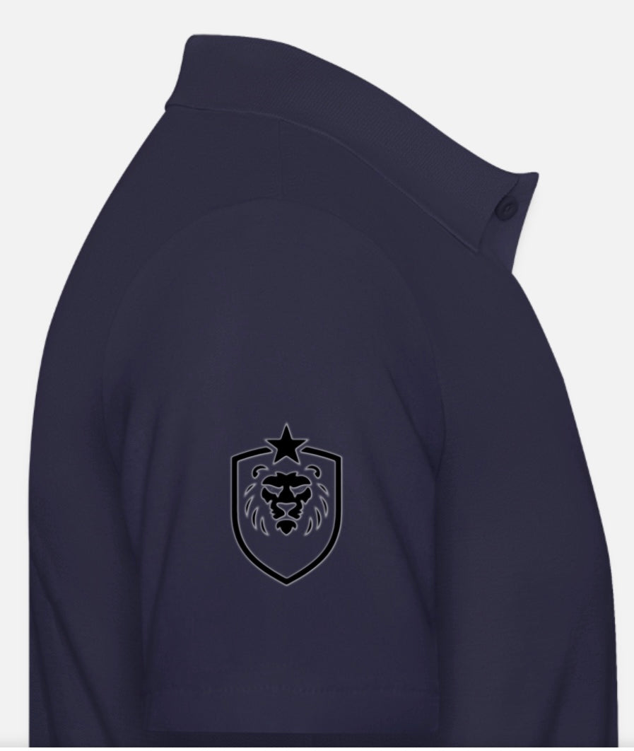 Pikétröja herr w/logo ASB design