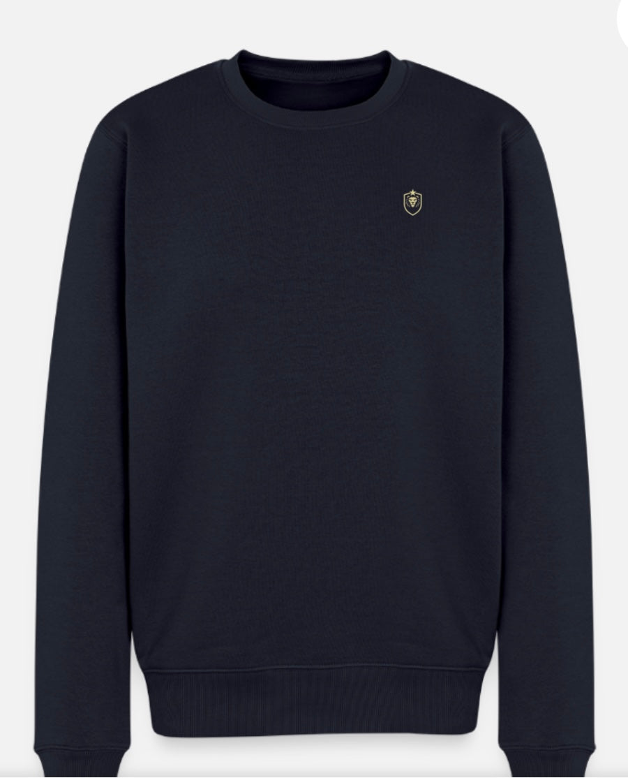 Ekologisk premiumtröja herr w/logo ASB design