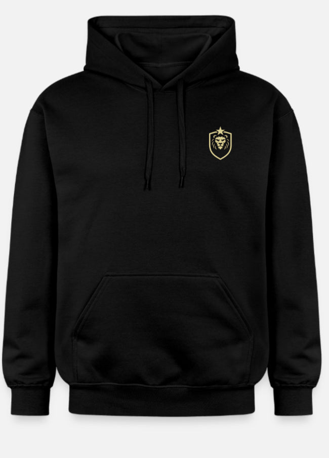 luvtröja unisex Softstyle® Midweight w/logo ASB design