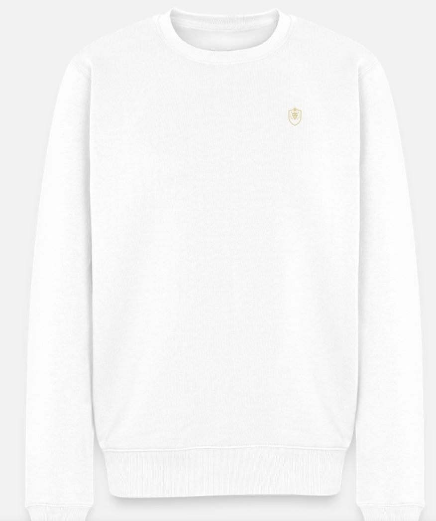 Ekologisk premiumtröja herr w/logo ASB design