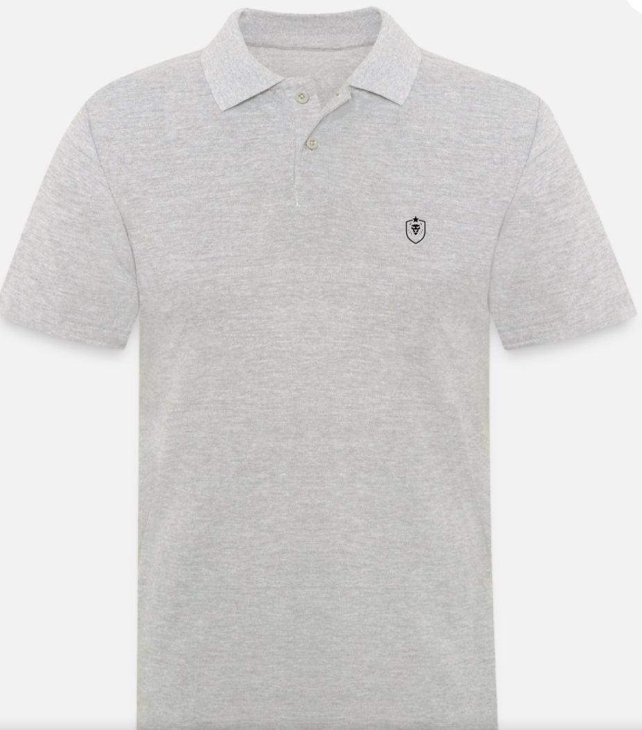 Pikétröja herr w/logo ASB design