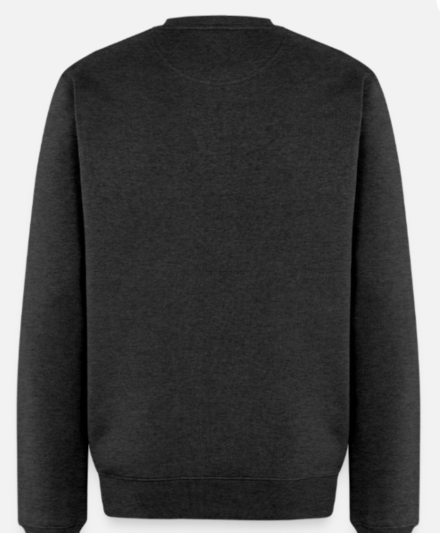 Ekologisk premiumtröja herr w/logo ASB design