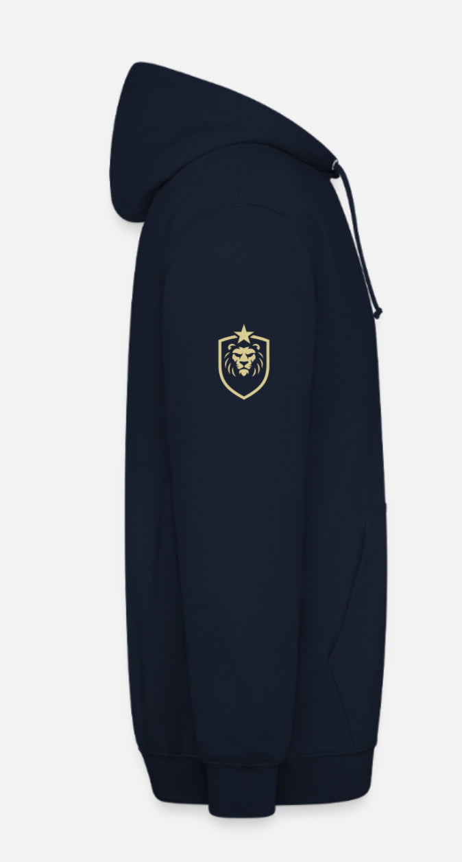 Luvtröja unisex w/logo ASB design