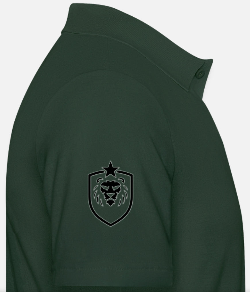 Pikétröja herr w/logo ASB design