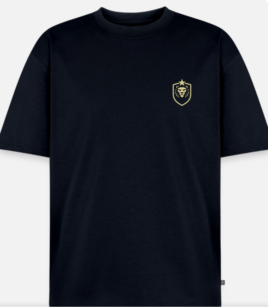 Ekologisk oversized t-shirt unisex w/logo ASB design