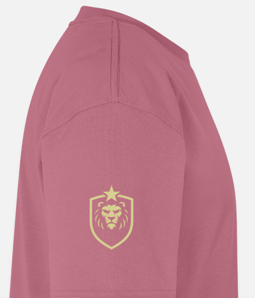 Ekologisk oversized t-shirt unisex w/logo ASB design