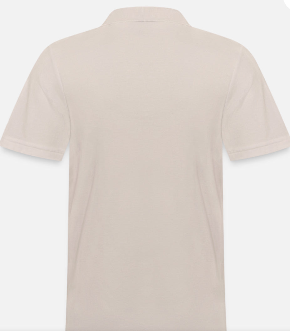 Pikétröja herr w/logo ASB design