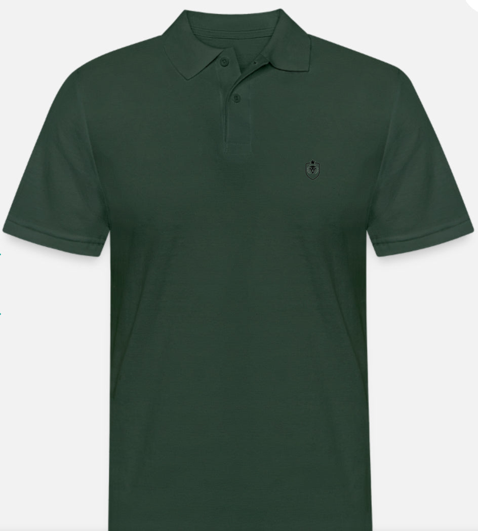 Pikétröja herr w/logo ASB design