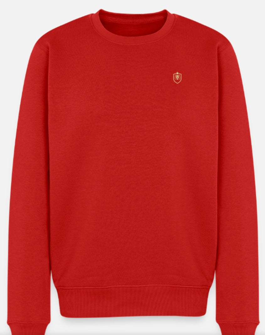 Ekologisk premiumtröja herr w/logo ASB design